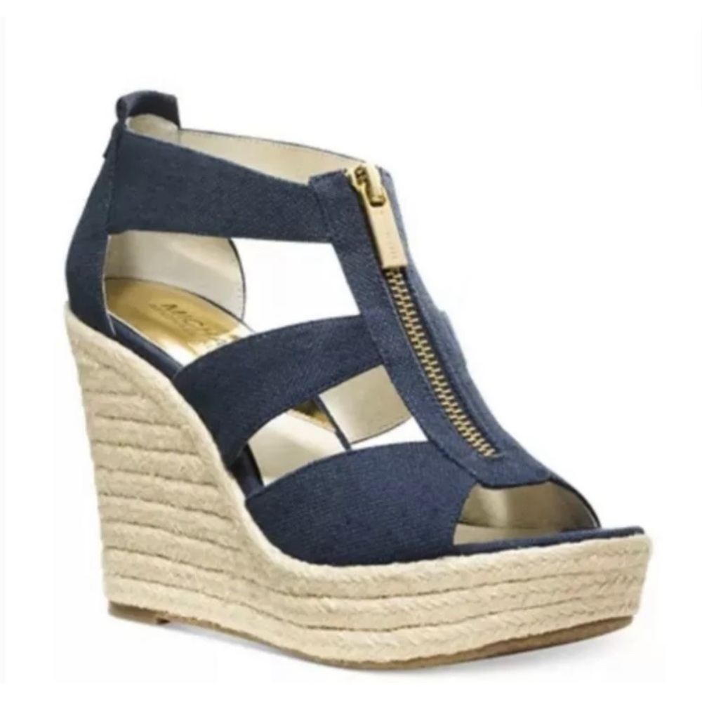 Michael Kors Damita Wedge Size 6